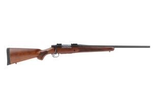 Mossberg Patriot 243 Win 5 Round Bolt Action Rifle with Wood Stock